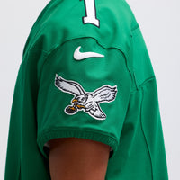 Philadelphia Eagles Jalen Hurts Green jersey – view 11