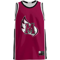 Meredith College Avenging Angels GameDay Greats Maroon jersey – view 3