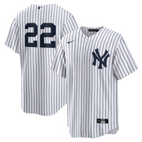New York Yankees Ben Rice White jersey – view 1