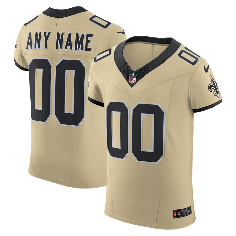 New Orleans Saints Gold jersey – view 1