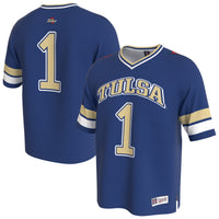 Tulsa Golden Hurricane GameDay Greats Royal jersey – view 2