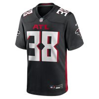 Atlanta Falcons Nathan Carter Black jersey – view 2