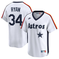 Houston Astros Nolan Ryan White jersey – view 1