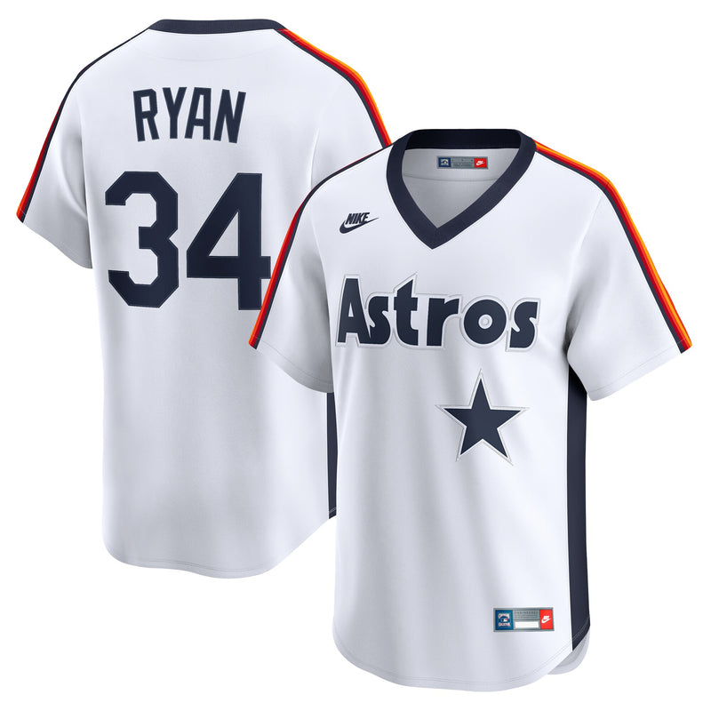 Houston Astros Nolan Ryan White jersey – view 1