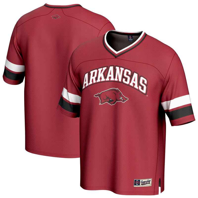 Arkansas Razorbacks Spirit Cardinal jersey – view 1