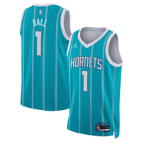 Charlotte Hornets Teal jersey – view 1
