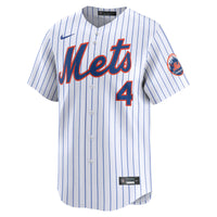 New York Mets Francisco Alvarez White jersey – view 3