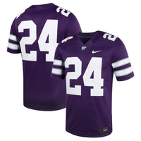 Purple jersey – view 1