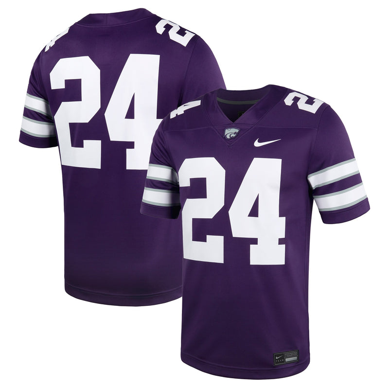 Purple jersey – view 1