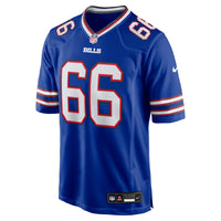 Buffalo Bills Connor McGovern Royal jersey – view 3