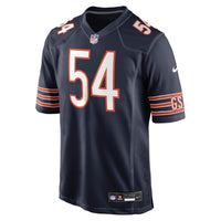 Chicago Bears Logan Jones Navy jersey – view 2