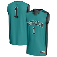 Coastal Carolina Chanticleers Teal jersey – view 1
