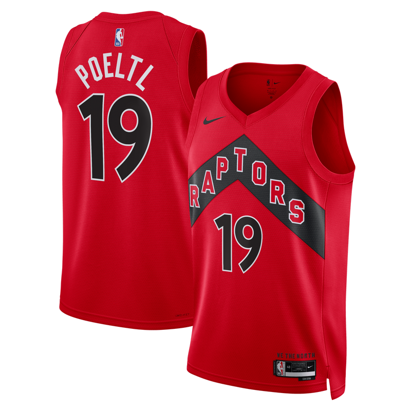 Toronto Raptors Red jersey – view 1