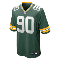 Green Bay Packers Lukas Van Ness Green jersey – view 2