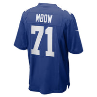 New York Giants Marcus Mbow Royal jersey – view 4