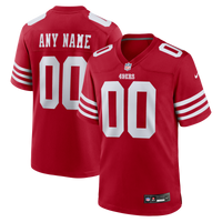 San Francisco 49ers Scarlet jersey – view 2