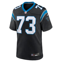 Carolina Panthers Rashard Lawrence Black jersey – view 3