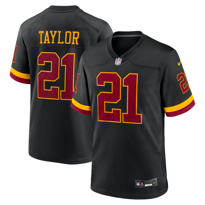 Washington Commanders Sean Taylor Black jersey – view 1