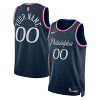 Nike Philadelphia 76ers 2025/26 City Edition Swingman Jersey - Custom – view 1