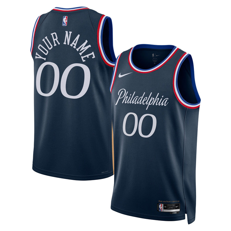 Nike Philadelphia 76ers 2025/26 City Edition Swingman Jersey - Custom – view 1