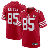 San Francisco 49ers George Kittle Scarlet jersey – view 2