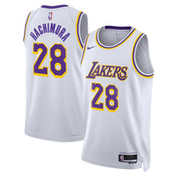 Los Angeles Lakers Rui Hachimura - White jersey – view 1