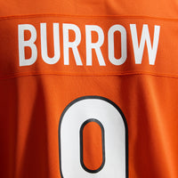Cincinnati Bengals Joe Burrow Orange jersey – view 13
