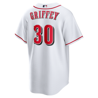 Cincinnati Reds Ken Griffey Jr. White jersey – view 4