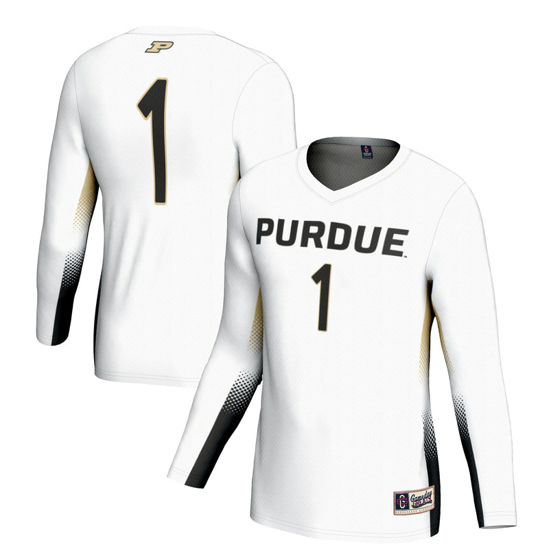 Purdue Boilermakers White jersey – view 1