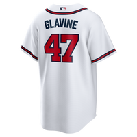 Atlanta Braves Tom Glavine White jersey – view 4