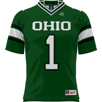 Ohio Bobcats Green jersey – view 3