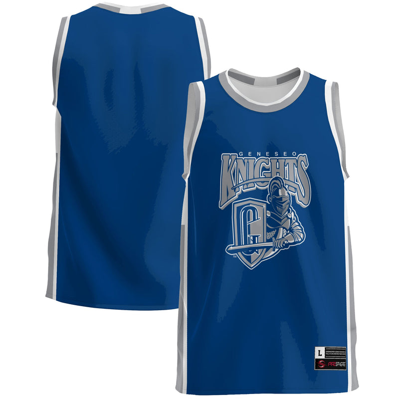 SUNY Geneseo Knights GameDay Greats Blue jersey – view 1