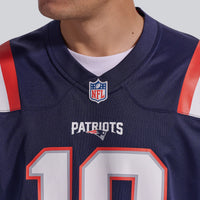 New England Patriots Drake Maye Navy jersey – view 9