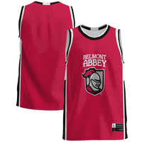 Belmont Abbey Crusaders GameDay Greats Scarlet jersey – view 2
