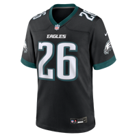 Philadelphia Eagles Saquon Barkley Black jersey – view 3