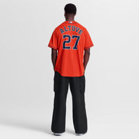 Houston Astros Jose Altuve Orange jersey – view 6
