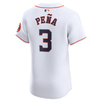 Houston Astros Jeremy Peña White jersey – view 4