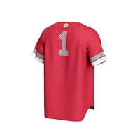 Ohio State Buckeyes Scarlet jersey – view 4