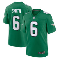 Philadelphia Eagles DeVonta Smith Green jersey – view 1