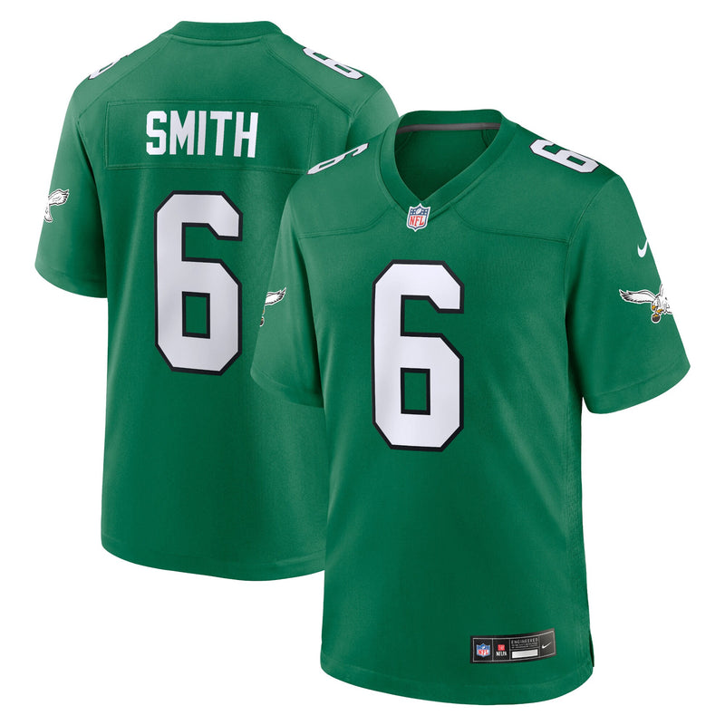 Philadelphia Eagles DeVonta Smith Green jersey – view 1