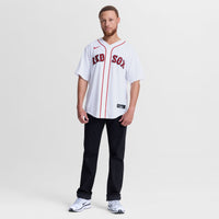 Boston Red Sox Wilyer Abreu White jersey – view 5