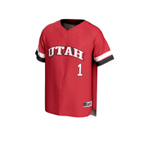 Utah Utes Red jersey – view 3