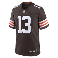 Cleveland Browns Corey Bojorquez Brown jersey – view 2
