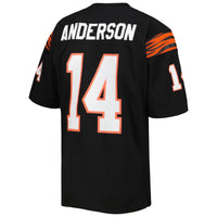 Cincinnati Bengals Ken Anderson Black jersey – view 4