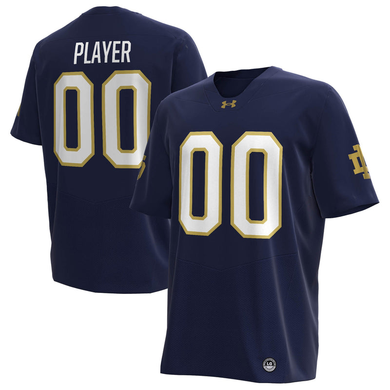 Notre Dame Fighting Irish Navy jersey – view 1