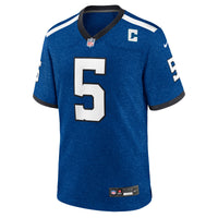 Indianapolis Colts Anthony Richardson Royal jersey – view 3