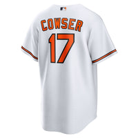Baltimore Orioles Colton Cowser White jersey – view 4