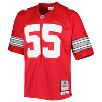 Ohio State Buckeyes Scarlet jersey – view 3
