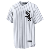 Chicago White Sox Huascar Brazoban White jersey – view 5
