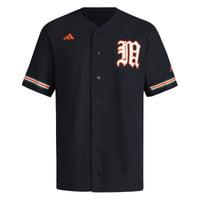 Miami Hurricanes adidas Black jersey – view 3